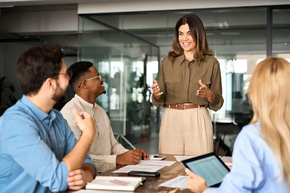 reunião em inglês